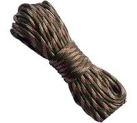 15m Multicolor Paracord Rope 550 Diameter 4mm Camping Accessory Tent Rope For Bracelet Keychain Pendant Pet Collar.[A155]