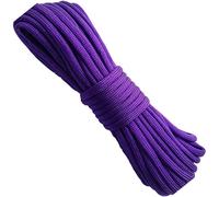 15m Multicolor Paracord Rope 550 Diameter 4mm Camping Accessory Tent Rope For Bracelet Keychain Pendant Pet Collar.[A154]
