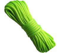 15m Multicolor Paracord Rope 550 Diameter 4mm Camping Accessory Tent Rope For Bracelet Keychain Pendant Pet Collar.[A150]