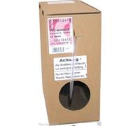 15m PVC Tuyau Transparent Ø 7 X 5 MM Tuyau de Carburant Lave-Glace