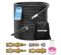 15M Tuyau Déboucheur Canalisation Haute Pression pour Kärcher, Lavor, Bosch