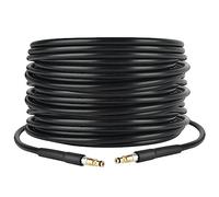 15m Tuyau d'extension de Tuya,15m/49.2ft Remplacement de Tuyau de Laveuse électrique Pour Karcher K2 K3 K4 K5 K6 K7 Tuyau D'extension de Jardin Pièces de Rechange Accessoires