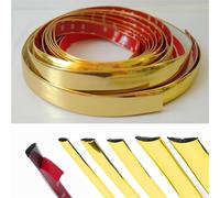15M Universel Bande Décorative Autocollante pour Voiture Baguette de Protection Bande de Garniture de Fenêtre de Voiture Autocollants Rétroviseur de Voiture, largeurs différentes pour Voiture ( Size :