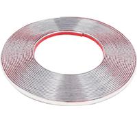 15m x 12mm Chrome Enjoliveur Moulage Porte Auto Garde Protecteur Décoration