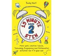 15Minute STEM Book 2 by Emily Hunt Emily Hunt (Auteur)