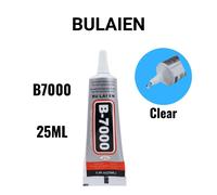 15ml 25ml 50ml 110ml B7000 Contact Clair Réparation De Téléphone Adhésif Universel Verre En Plastique Colle B-7000 Avec Applicateur De Précision - Type B7000 25ml 1pc