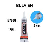15ml 25ml 50ml 110ml B7000 Contact Clair Réparation De Téléphone Adhésif Universel Verre En Plastique Colle B-7000 Avec Applicateur De Précision - Type B7000 15ml 1pc