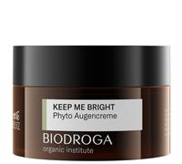 15ml BIODROGA Organic Institute Crème pour les yeux Keep Me Bright Phyto