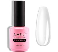 15ml Builder Base Gel 7 En 1, Gel De Construction Ongles, Base Et Structure Pour Extensions, Renforcement Et Réparation De Manucure, Collage De Diamants Décorations Nail Art