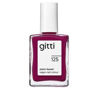 15ml gitti n° 125 Vernis à ongles rouge magenta