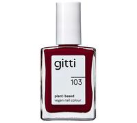 15ml gitti no. 103 Nail Polish Aubergine