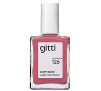 15ml gitti no. 126 Nail Polish Pastel Red