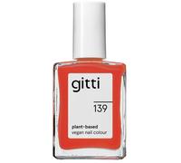 15ml gitti no. 139 Nail Polish Fiery Orange Red