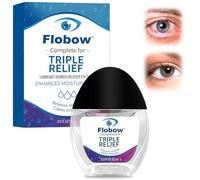 15ml Gouttes Pour Les Yeux Secs, Guide de Gouttes Oculaires, Care Yeux Gouttes oculaires, Nouvelles Solutions Pour ProblèMes Oculaires,Soulagement Des Et De La Fatigue Oculaire