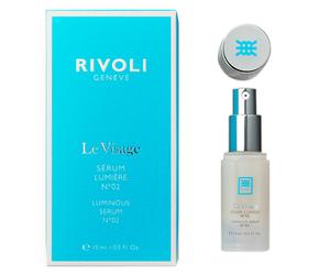 15ml Rivoli Le Visage Sérum Lumière N°02