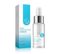 15ml Sérum Peau à Acide Hyaluronique, Sérum Facial pour Soin du Visage et Peau avec Acide Hyaluronique pour Tous les Types de Peau, Reduire les Cicatrices/Rides/Taches/Signes de Vieillesse