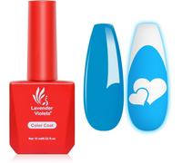 15ml Vernis À Ongles Gel Sèche Ongles Lampe Uv Led Pour Durcir Manucure Pédicure Contenu Plus Large Qualité Des Salons Barbie Blue A0156