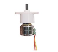 15MM 15BY Gear Stepper electronic starter DC5V 6V 2RPM Precision Gearbox Large Torque 2-phase 4-wire Stepping electronic starter Reduction ratio 1000:1 RUAJOGYNVM