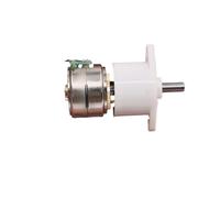 15MM 2-phase 4-wire Stepper Stepping Gear electronic starter DC 5V 6V 2RPM Slow Speed Metal Gearbox High Torque 1000:1 Reduction Ratio CZAOINCU