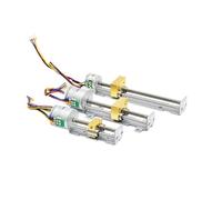 15mm/20mm Precision Lead Linear Screw Nut Slider 2-phase 4-wire Stepping electronic starter Stepper Actuator DIY C 80mm IDGTTLDF