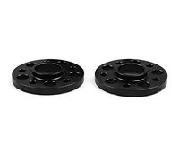15mm 5x112mm 66.6mm Pour Mercedes Pour Benz Entretoises De Roue À Alésage Central M12x1.5 Boulons Coniques Avec Billes Espaceurs De Roue(Rouge)