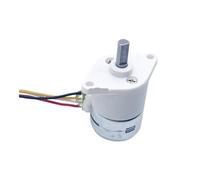 15mm DC Precision Stepper electronic starter Drive GearBox 1:10 1:50 1:100 1:298 DIY CZAOINCU(50 ratio 1,Motor and Drive)