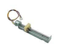 15mm Linear Slider Stepping electronic starter with Metal Nut Moving Block 2-Phase 4-Wire Stepper electronic starter Long Screw Rod DIY ICXLPMC