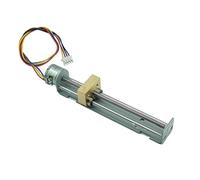 15mm Linear Slider Stepping electronic starter with Metal Nut Moving Block 2-Phase 4-Wire Stepper electronic starter Long Screw Rod DIY 3D Printer ICXLPMC