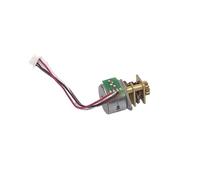 15MM Precision Full Metal Gear Reducer Stepper electronic starter Reduction Gearbox 2-Phase 4-Wire 1: 51.4 Reduction Ratio 18 Degree ICXLPMC
