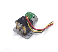 15MM Precision Full Metal Gear Stepper electronic starter DC 5V 2-Phase 4-Wire Stepping Gear electronic starter CZAOINCU