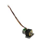 15MM Precision Reduction Gearbox Gear Reducer Stepper electronic starter DC 12V 2-Phase 4-Wire D-shaft 1:232.5 Gear Ratio DIY NWPNLXEA