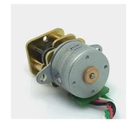 15mm Reduction Stepper electronic starter DC 5V-12V Large Torque Precision 150:1 Full Metal Gear Reducer Box with 10 Teeth Copper Gear ICXLPMC