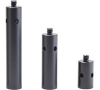 15mm Rod with 1/4"" Screw,15mm Aluminum Alloy Rod Kit for DLSR Camera (25mm/51mm/76mm)-R15-1/4-Kit