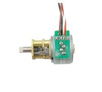 15mm Stepping Gear electronic starter 5V 2 Phase 4 Wire 3mm D Shaft Full Metal Gearbox DIY Smart Robot ICXLPMC