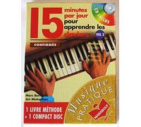 15MN PAR JOUR POUR APPRENDRE CLAVIERS 3 + CD