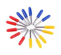 15pc 30/45/60 15pc 30/45/60 Degrés Roland de coupe Traceur Cutter Lames de couteaux pour Roland Traceur