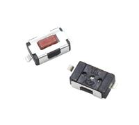 15pcs 4 * 6 * 2.5 mm 2pin SMD Tact Switch 4x6x2.5mm 2P Push Button Tactile Switchs NWPNLXEA