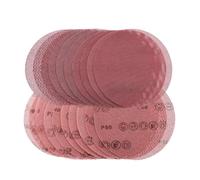 15pcs 6inch 150 Mm En Papier De Verre Amélioré Disques De Ponçage En Filet Automatique,80