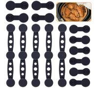 15pcs Aimants en Silicone pour Air Fryer, Fixation Anti-Déplacement du Papier Cuisson, Accessoires Pratiques Compatibles pour Ninja Air Fryer, Air Fryer pour Ninja et Airfryer Cosori