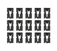 15Pcs Door Lock Rod Clips Metal Black for pour buick pour chevy | Direct pour fit replacement, factory specs, stable hold, prevents rattling, fits pour buick and pour chevy models