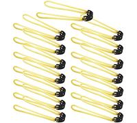 15pcs élastiques de Lance Pierre élastiques de Fronde, tirage Puissant, 6 Fois Extensible, 3000 Coups, pour Le tir à la Cible en Plein air et Les Jeux de Chasse