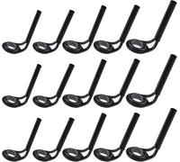 15pcs Fishing Line Spinning Guide Eyes Rings Repair Kit Fishing Rod Tip Tip Various Sizes Fishing Supplies For Freshwater Saltwater