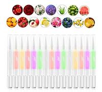 15pcs Huile Cuticules Stylo à Huile Revitalisant à la Cuticule Mix Taste Nail Art Ensemble de Kit de Traitement