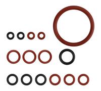 15pcs Kit de Joints Toriques Silicone pour Saeco pour Philips pour Gaggia Machines à Café, Ensemble Joints d'Étanchéité Rechange pour Broche Sortie Chaudière d'Entretien et l'Unité d'Infusion