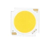 15pcs LED COB LED Light-Emitting Diode LED Source Bridgelux Chip 10W 20W 30W 40W 50W 19 * 19mm CRI≥90 for Spotlight Downlight DIY (Pure White,10W)