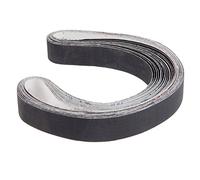 15pcs Oxyde d'aluminium Bandes abrasives 760 x 25 mm résistant à l'usure Meule (600/800/1000# chaque taille 5pcs)
