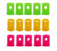 15Pcs Padel Racket Dampener Plugs Shock Absorber Tool for Tennis | Soft ABS Material, Shock Absorption, Perfect for Daily Training and Competitive Play Compatible with All Paddle Rackets.