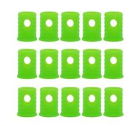 15Pcs Padel Racket Dampener Plugs Shock Absorber Tool for Tennis | Soft ABS Material, Shock Absorption, Perfect for Daily Training and Competitive Play Compatible with All Paddle Rackets.