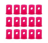 15Pcs Padel Racket Dampener Plugs Shock Absorber Tool for Tennis | Soft ABS Material, Shock Absorption, Perfect for Daily Training and Competitive Play Compatible with All Paddle Rackets.