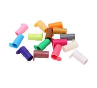 15pcs Paut Adaptor Holder ABS Cutting Machine Tool Tool Tool Kit pour remplacement Alignement Haut-précision Dessin Coupe pour Gelly Roll Pilot Précise V5 V7 Premium ABS